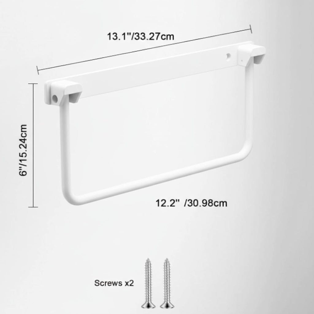 Foldable RV Shoe Rack, 13INCH Aluminum Wall-Mounted Camping Shoe Organizer, 90° Foldable Design for Space Saving, Easy Install Shoe Holder for RV, Camper, Tiny House, Apartment