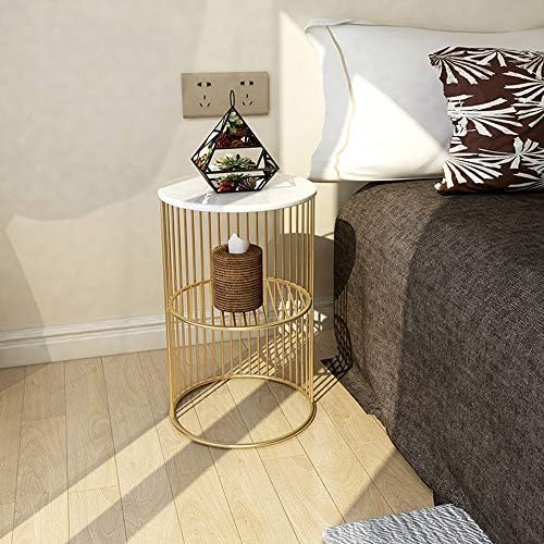 Telephone Table, Marble Side Table Living Room Telephone Table Corner Table B...