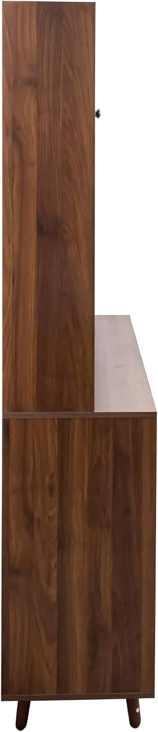 Dancongtea 63" Wide Large Kitchen Hutch Cabinet – Freestanding Pantry St...