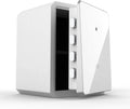 Fingerprint Password Safe Box with Key, Cabinets for Home Offcie,Lock Box,Security Box,Biometric safe,W-series 2.1Cubic feet BOFON