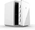 Fingerprint Password Safe Box with Key, Cabinets for Home Offcie,Lock Box,Security Box,Biometric safe,W-series 2.1Cubic feet BOFON