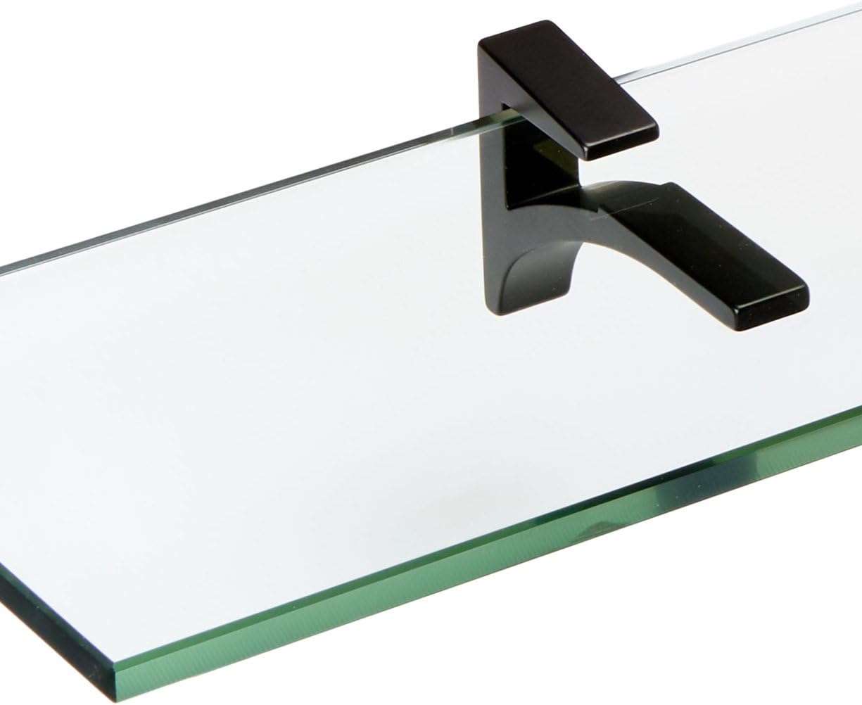 Spancraft Glass Cardinal Glass Shelf, 6" x 12"