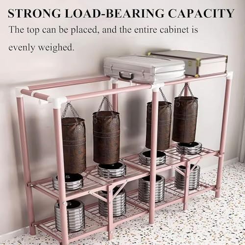 Portable Closet Foldable Wardrobe Steel Tube Thick Storage Bedroom Household ...