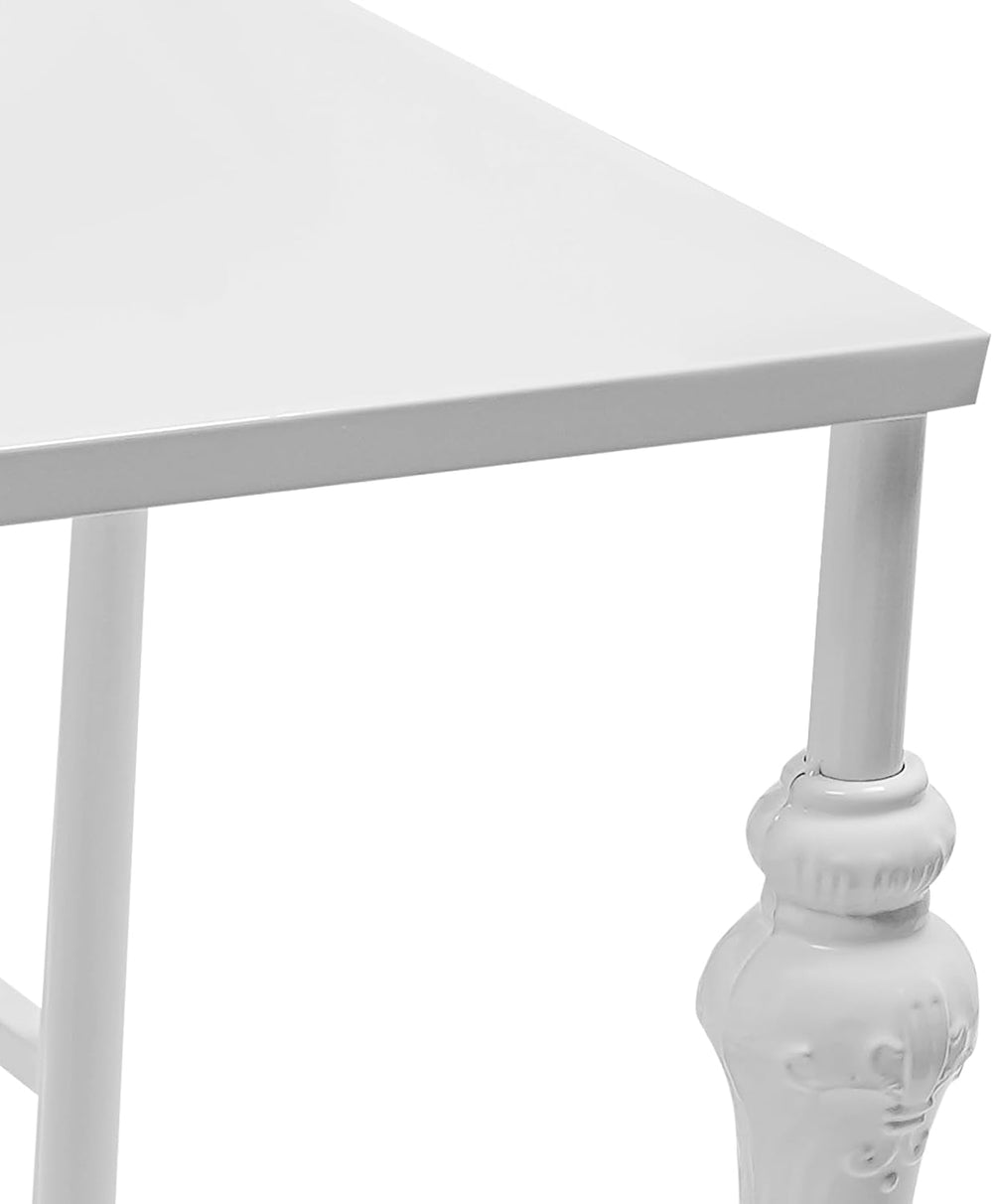 Metal Shoe Handbag Display Stand, Set of 2 Industrial Retail Display Tables N...