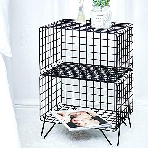 Telephone Table, Sofa Side Table,Telephone Table,Bedroom Bedside Table,2 Laye...