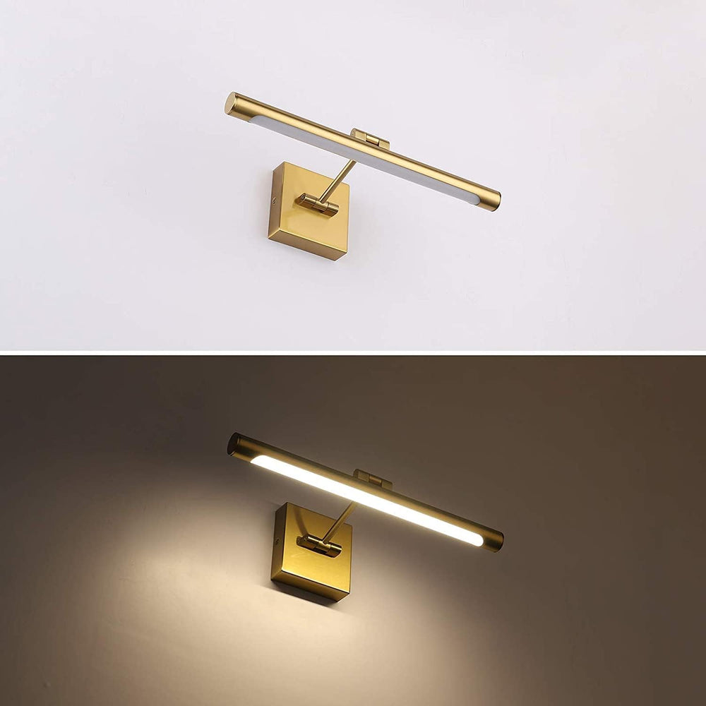 Joosenhouse LED Picture Light Fixtures Dimmable 16.53" Inch Modern Metal...