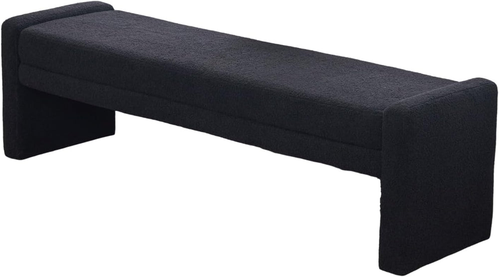 Chifee & Vingol 66.9" W Modern Living Room Bench Upholstered Bedroom...