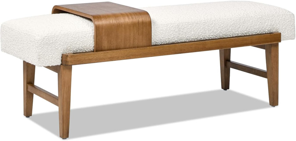 Telephone Bench with Sliding Shelf