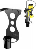Koova Wall Mounted Grease Gun Holder for 20v Grease Guns | Durable Metal Construction | Made in USA | Includes Mounting Hardware
