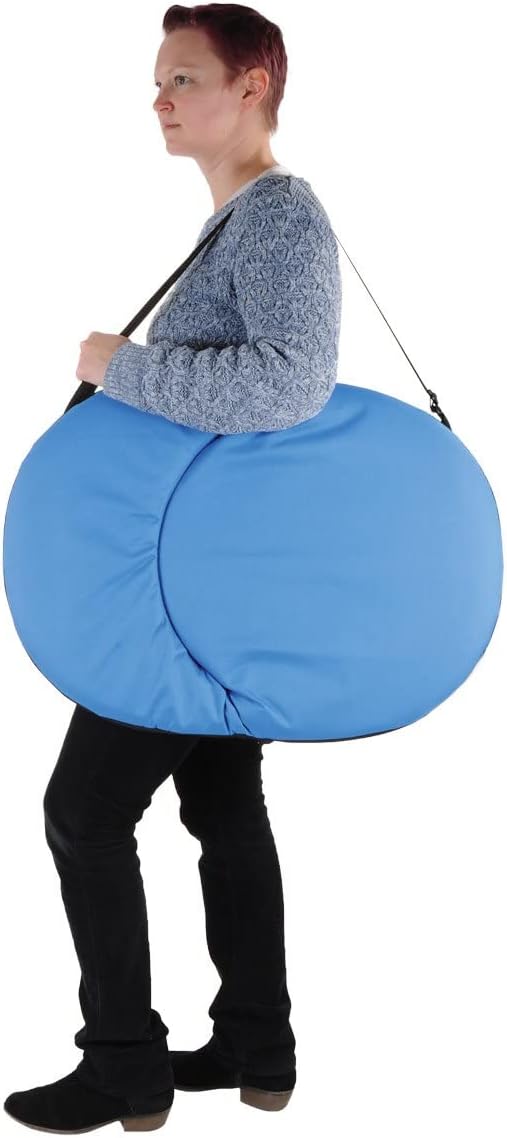 Kaplan Early Learning Company Go Anywhere Portable Chair - Blue
