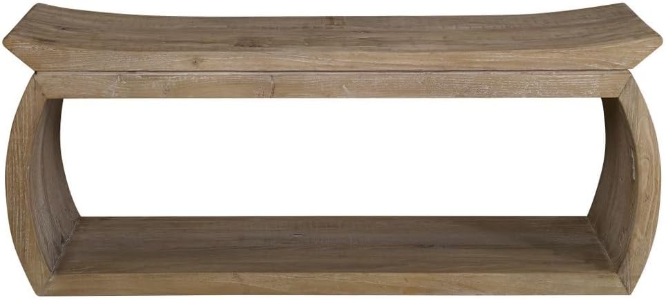 Uttermost Connor - Bench-17 Inches Tall and 42 Inches Wide