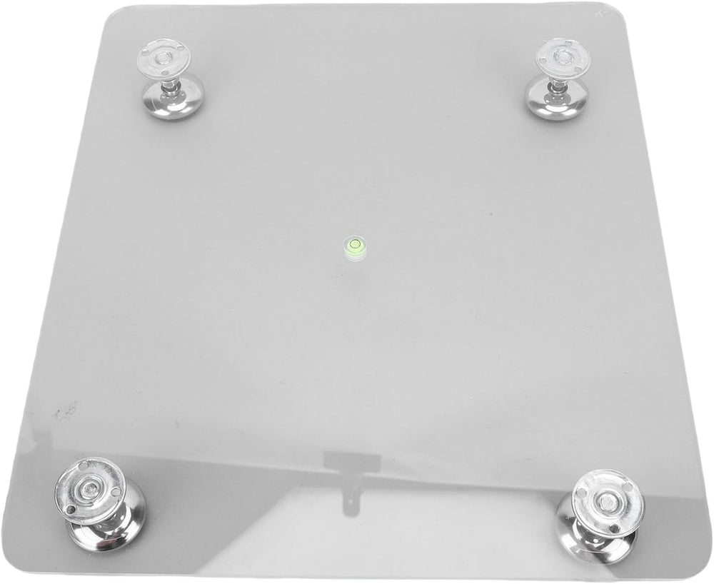 Generic Resin Leveling Table 29x26cm Acrylic Adjustable Resin Table Self Leve...