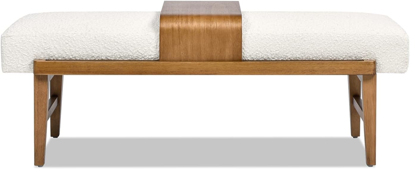 Telephone Bench with Sliding Shelf