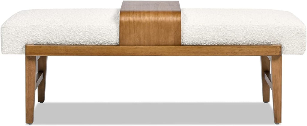 Telephone Bench with Sliding Shelf