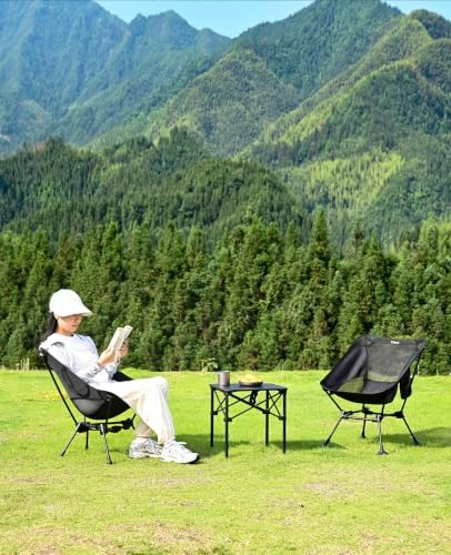 iClimb Ultralight Compact Folding Anti-Sinking Chair