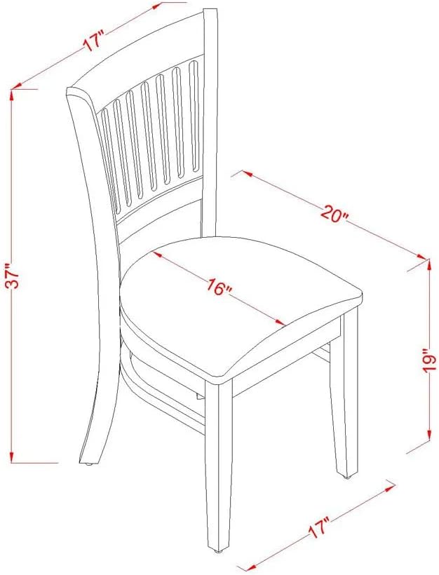 East West Furniture BOVA3-LWH-C 3 Piece Dining Room Furniture Set Contains a Round Dining Table and 2 Linen Fabric Upholstered Chairs, 42x42 Inch, Linen White