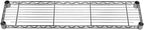 Shelving Inc. 8" d x 36" w Chrome Wire Shelving with 1 Tier Shelf, Weight Capacity 800lbs Per Shelf