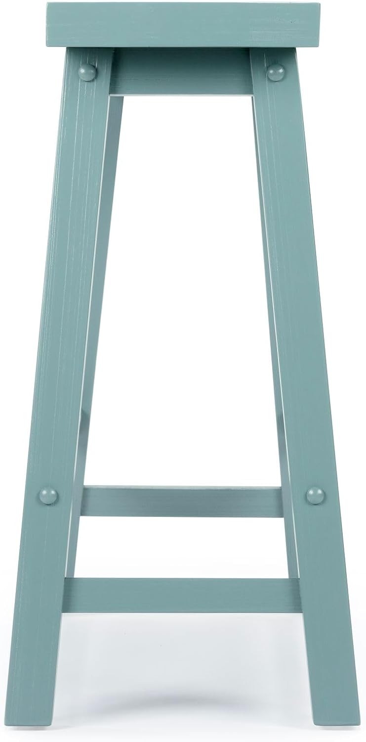 Boraam Sonoma Counter Height Backless Bench - Aspen Valley Finish