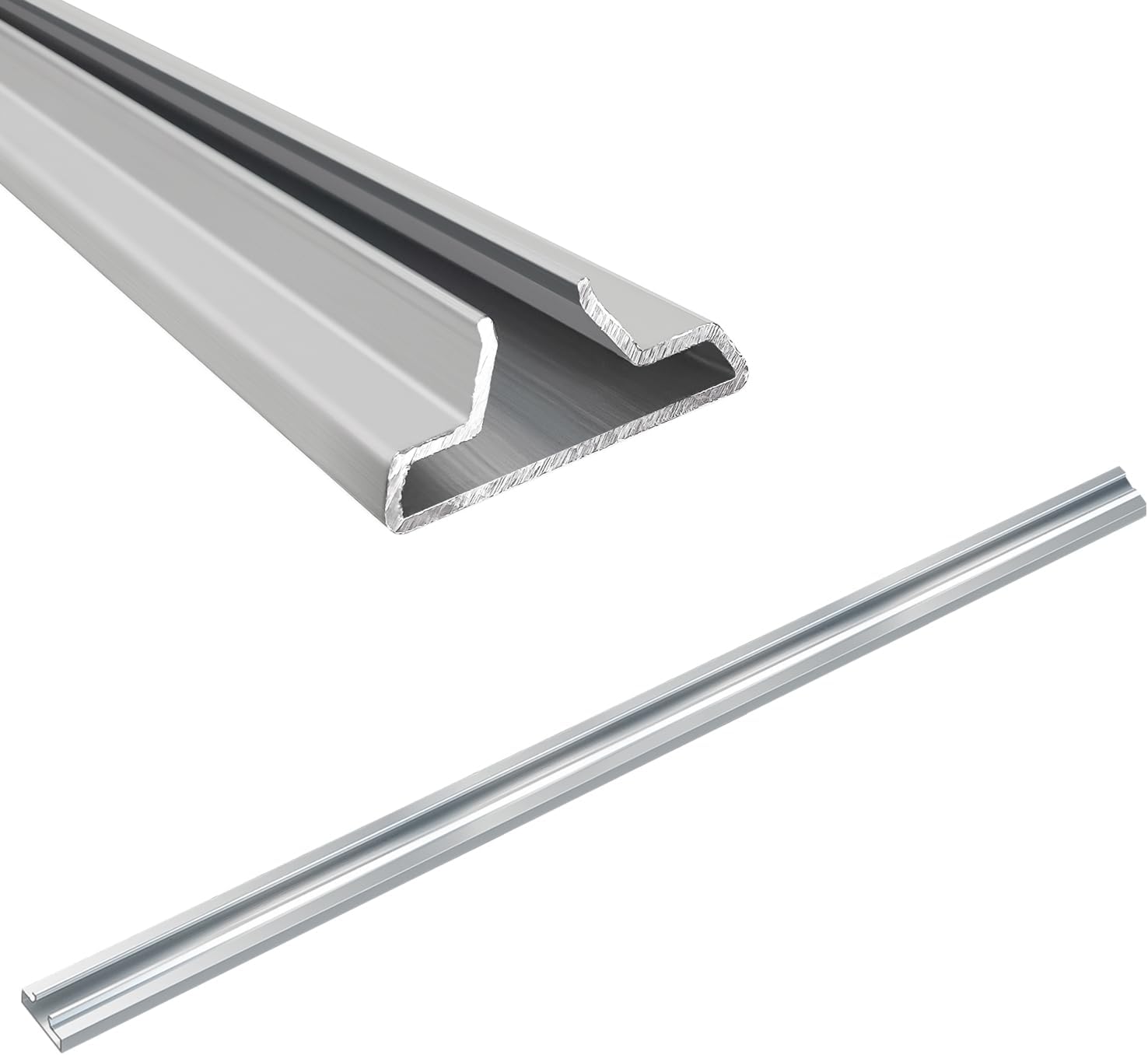 48"-Slatwall Panels Aluminum Slatwall Inserts-15Pcs