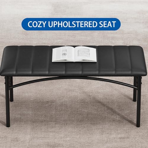 IDEALHOUSE Dining Table Set for 4, Kitchen Table with Chairs for 4, Rectangul...