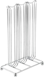 Restaurantware Restpresso 6.5 x 3.7 x 10.4 Inch Coffee Capsule Holder 1 Durable Pod Stand - Holds 42 Nespresso Capsules 4 Raised Legs Iron Espresso Pod Organizer Pods Not Included (Pack of 2)