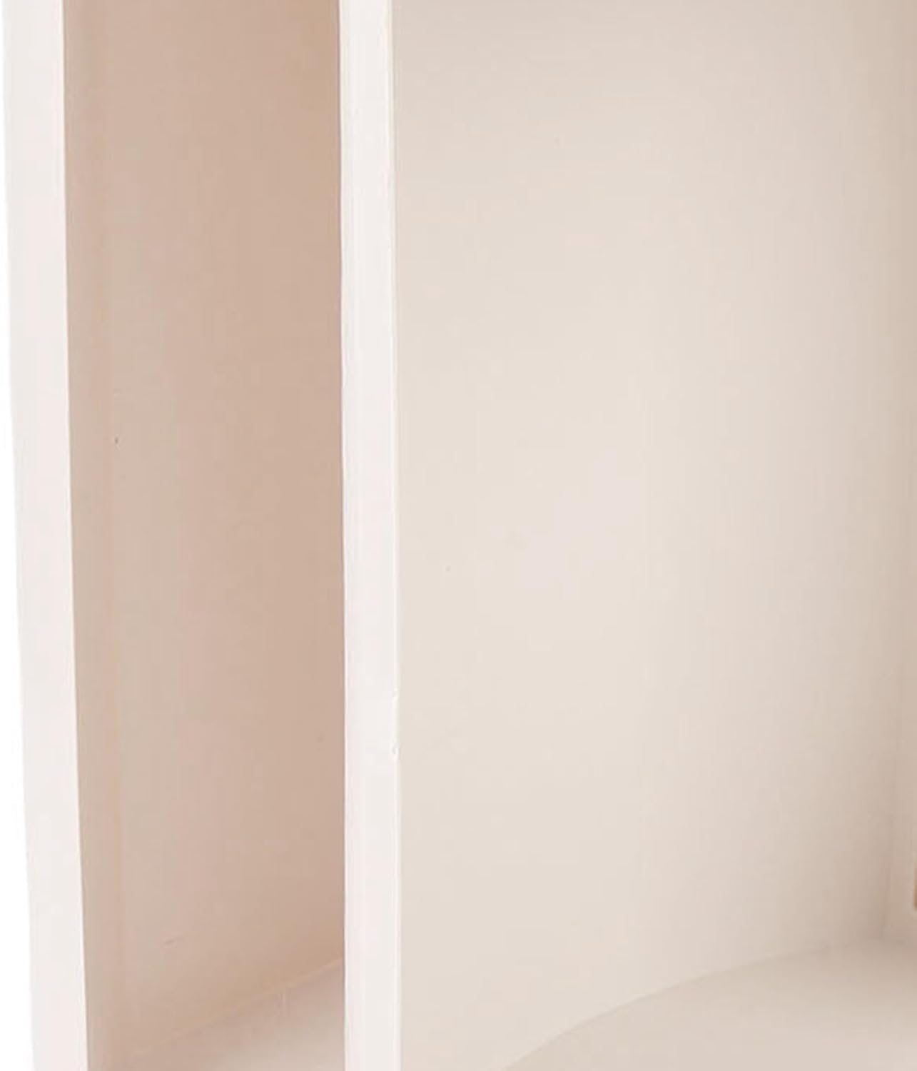 Countertop Corner Storage Cabinet, 360 Degree Rotating Dust Proof PP Storage Rack with Wall Mountable Design, for Bathroom Kitchen Cosmetic Organizer