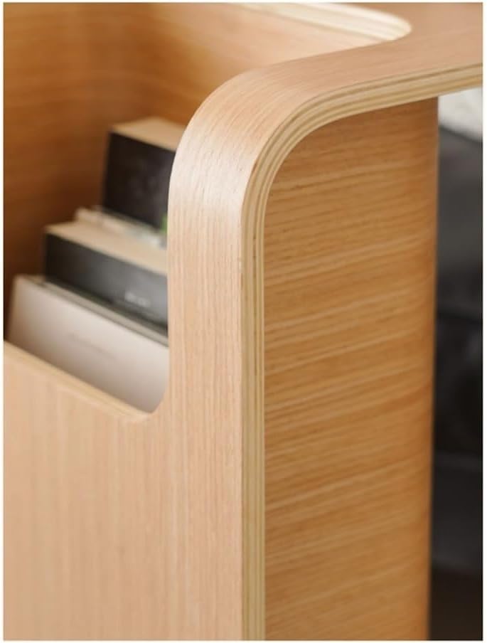Side Table Sofa Coffee Living Room Corner Bedroom Nightstand Storage Small Si...