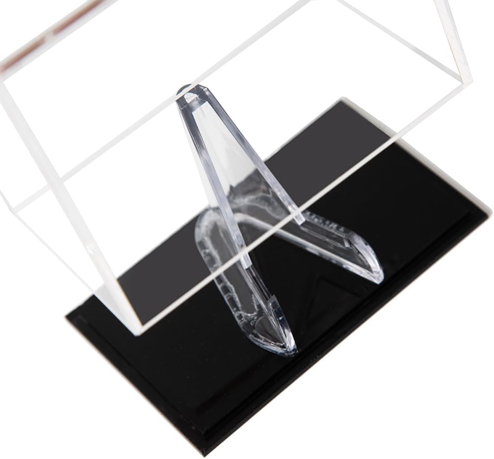 Belt Buckle Display Case Stand Holder Clear Acrylic Box Protected Cabinet Shelf Rack Protection Storage Cover Collections