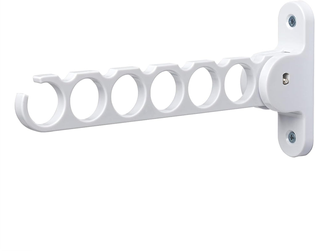 NewTalent Wall Mount Hanger Holder Closet Organizer, hanger holder for laundry room