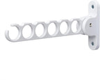 NewTalent Wall Mount Hanger Holder Closet Organizer, hanger holder for laundry room