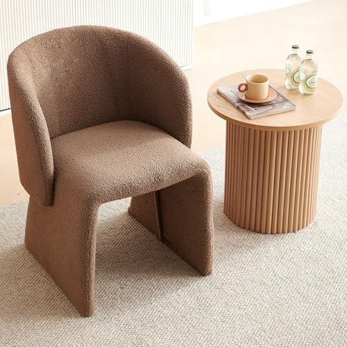 Homedot Upholstered Dining Chairs Set of 6, Modern Dining Room Chairs with Ba...