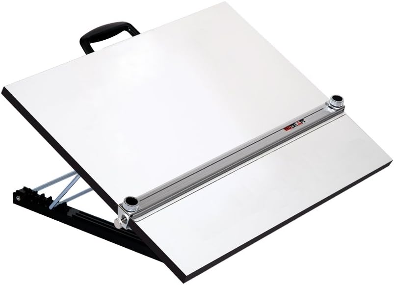 Martin Universal Design 20" x 26" Pro-Draft Deluxe Adjustable Angle...