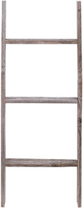3' Reclaimed Barnwood Rustic Ladder