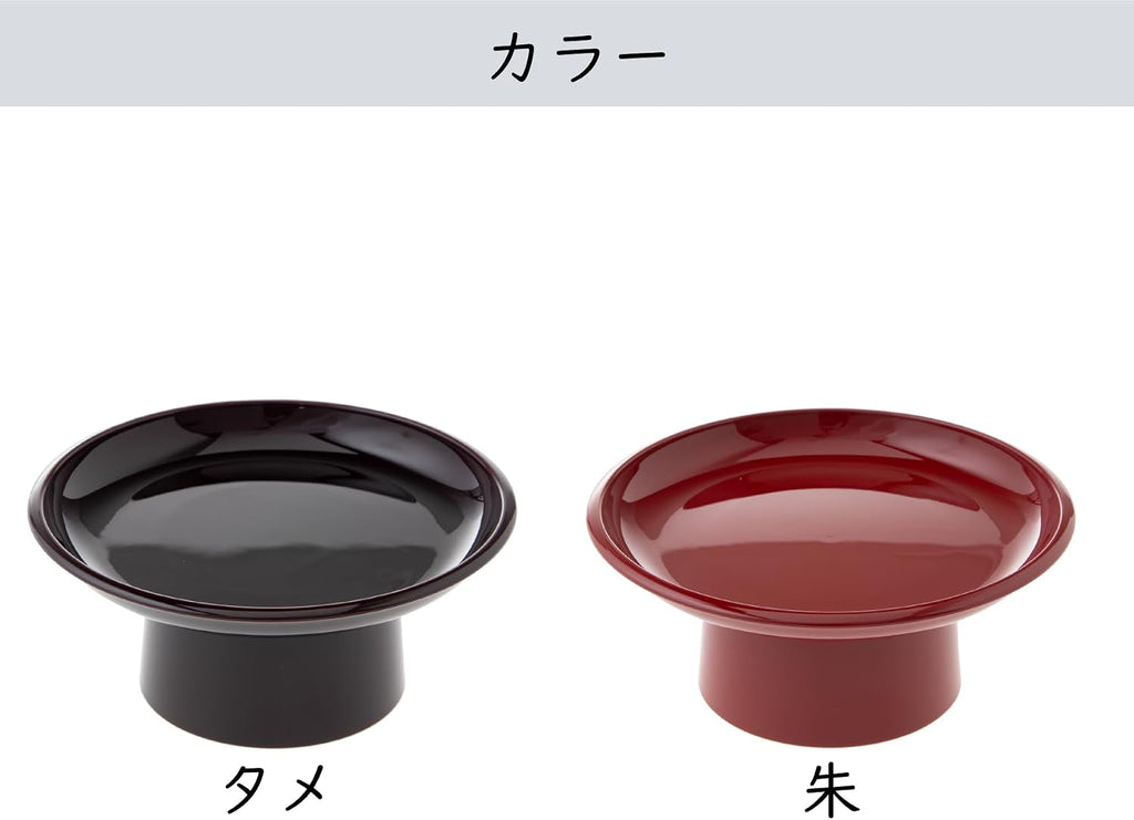 サンメニー Sanmeny Co., Ltd. Marusanpo Monotai, Offering Desk, Buddhist Altar, Buddhist Altar, Tame Size 6, Approx. 7.1 inches (18 cm), Obon Memorial Service, Meal Service, Made in Japan, Made in Japan