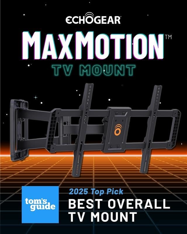 ECHOGEAR MaxMotion TV Wall Mount for Large TVs 42" to 90" - Full Mo...
