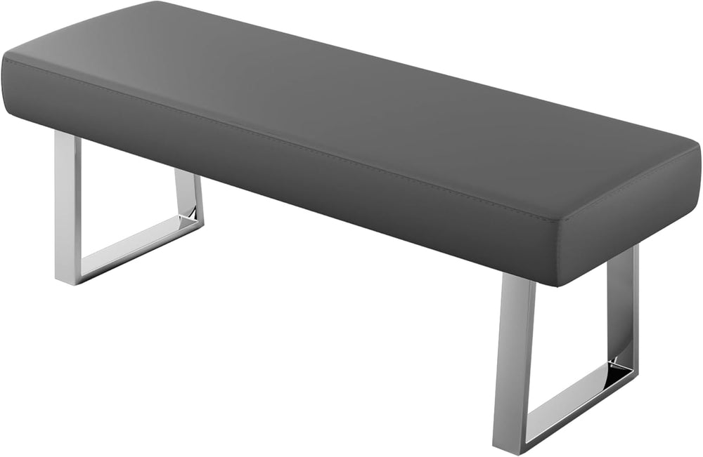 JIEXI Bedroom Bench Bed end upholstered Bench Indoor Corner Small Bench, with...
