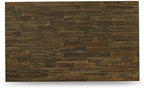 East West Furniture XT076 X-Style Kitchen Table - a Rectangle Dining Table Top with Stylish Legs, 36x60 Inch, Multi-Color