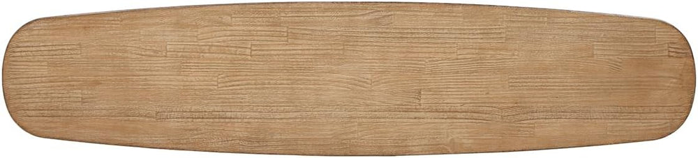 Jennifer Taylor Home Clarence 72" Reclaimed Wood Sculptural Console Tabl...