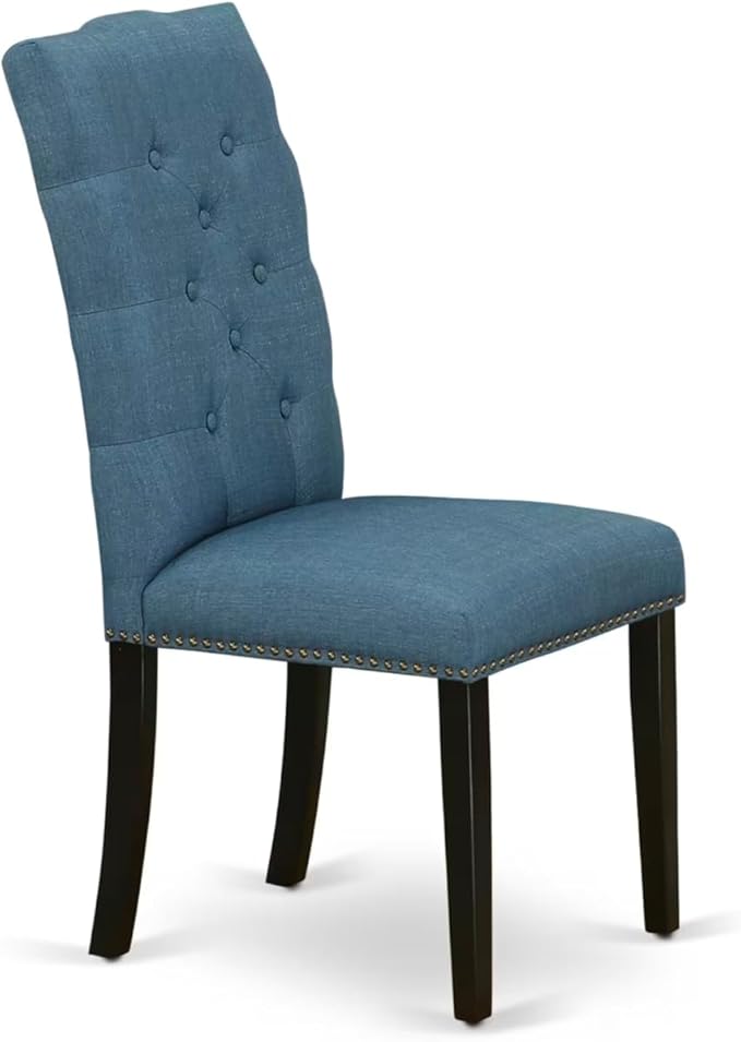 East West Furniture V697EL121-5 5 Piece Dinette Set Includes a Rectangle Dini...