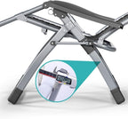 Sun Loungers Lounge Chair, Folding Hospital Accompanying Bed, for Living Room, Bedroom, Office, Garden,(D)