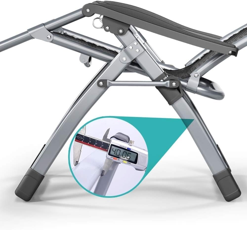 Sun Loungers Lounge Chair, Folding Hospital Accompanying Bed, for Living Room, Bedroom, Office, Garden,(D)