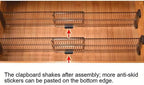 2pcs/4pcs,1/2 Sets Adjustable Drawer Dividers for Storage Organization, Durable And Designed for Wardrobes And Closets Without The Need for Punching (2pcs/1set)