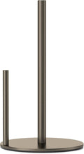 Bronze Kitchen Paper Holder, Oil Rubbed Bronze Paper Towel Holder, Kitchen Roll Organizer, Countertop Roll Dispenser with Weighted Base