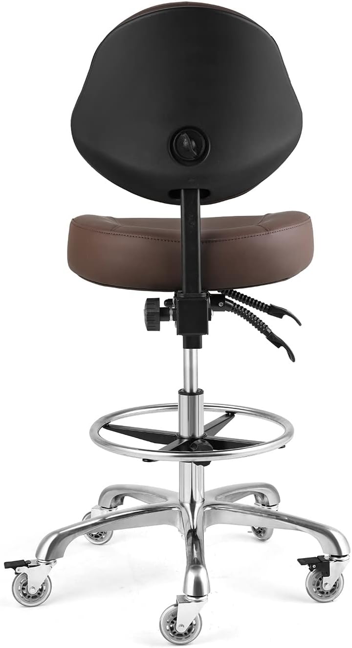 Office Drafting Chairs Adjustable Height Stool for Standing Desk