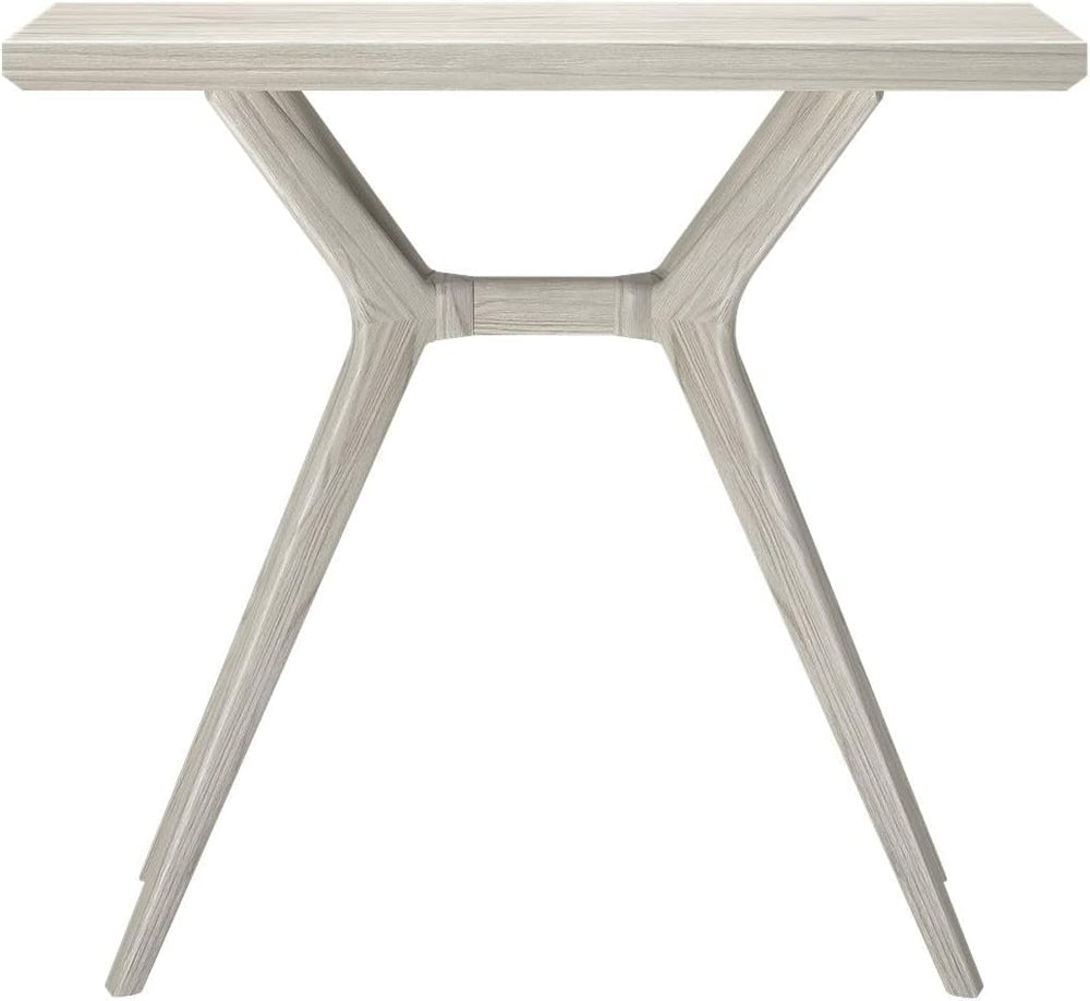 Plank+Beam Verso Console Table, 36 Inch, White Sand