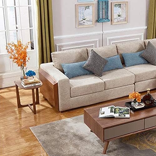 Telephone Table, Solid Wood Side Table,Living Room Corner Table,Coffee Table,...