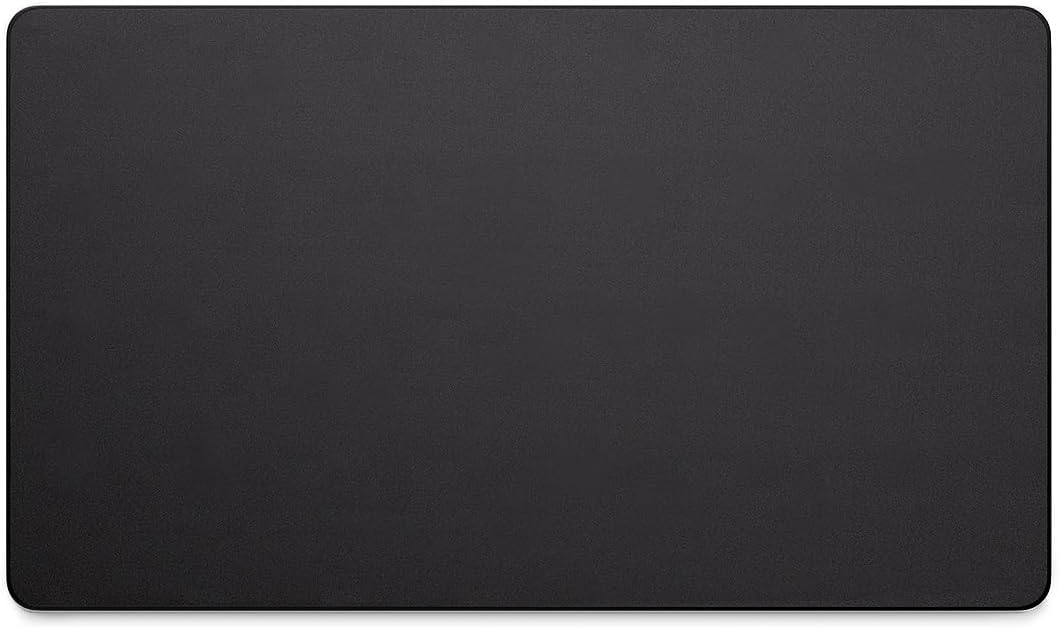 Jotsome Leather Desk Pad Mat, Non-Slip Desk Blotter Pad - Desk Protector for Office, Home, Laptop, and Desktop, Gift for The Holidays or Christmas (Black, 24" x 14")