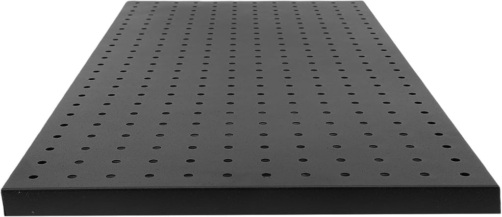 Keenso Pegboard Accessories, Metal Wall Panels Set with Hooks and Bins, Customizable Tool Storage System for Garage and Workbench