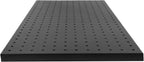 Keenso Pegboard Accessories, Metal Wall Panels Set with Hooks and Bins, Customizable Tool Storage System for Garage and Workbench