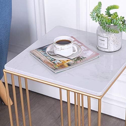 Telephone Table, Marble Side Table Nordic Modern Living Room Bedroom Telephon...